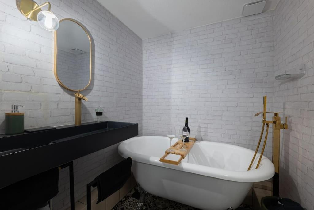 Duplex Elegant A Apartment Montauban