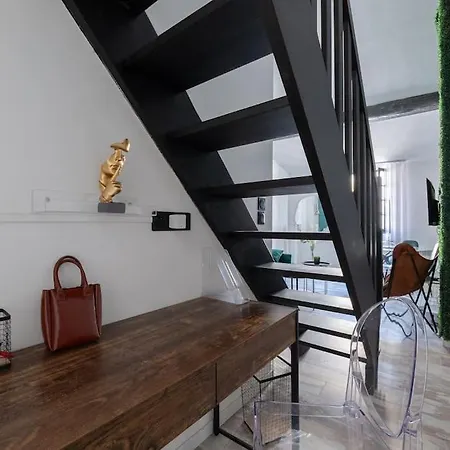 Duplex Elegant A Montauban Apartamento Exterior foto