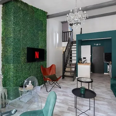 Duplex Elegant A Montauban Apartamento Exterior foto