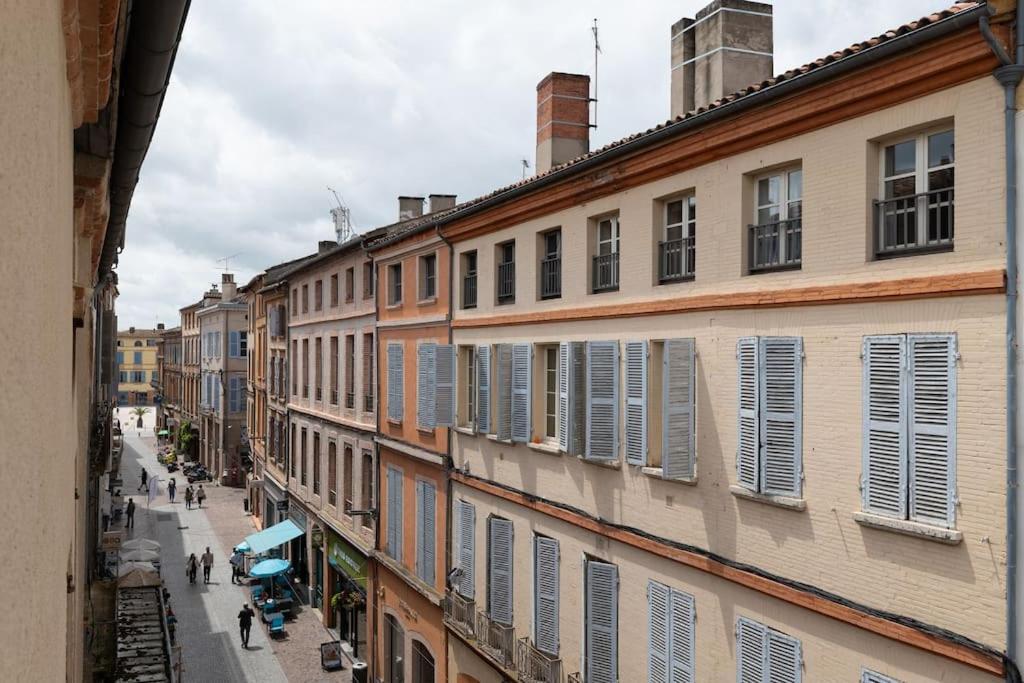 Duplex Elegant A Appartement Montauban